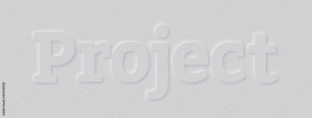 Project. Project.
