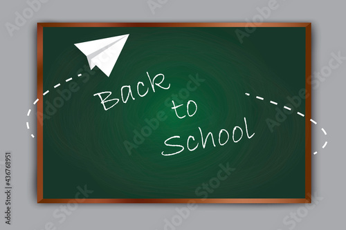 Blackboard pencils. Chalkboard illustration with blackboard. Vector illustration. EPS 10.