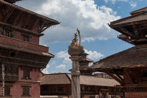 Patan Durbar Square  Patan  Nepal is one of the World Heritage Site declared by UNESCO and is one of the famous travel destinations of Nepal