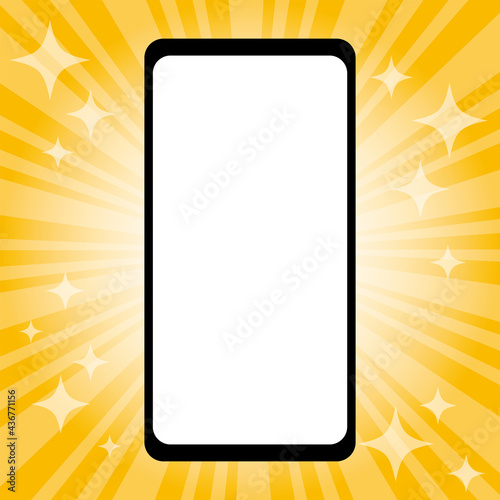 スマートフォン当選イメージ