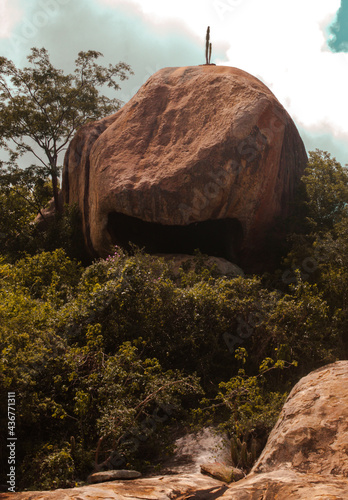 Pedra do Caboclo photo