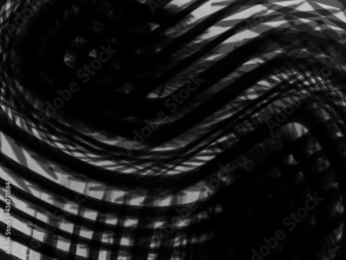 black and white abstract background  Illustration image