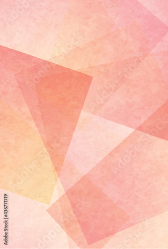 秋　和紙　オレンジ　背景
