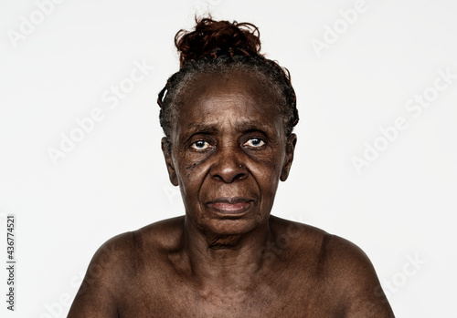 Portrait of a Congolese woman