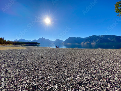 Beautiful Lakes, Streams, and Rivers of Yellowstone, Glacier, and Yuma
