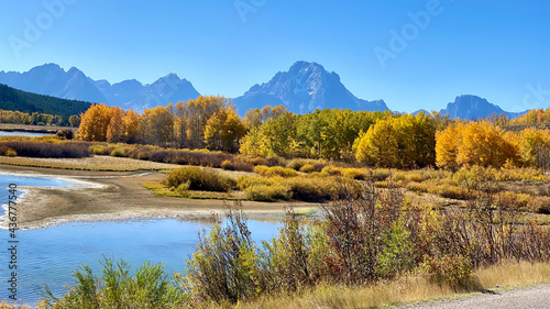 Beautiful Lakes, Streams, and Rivers of Yellowstone, Glacier, and Yuma