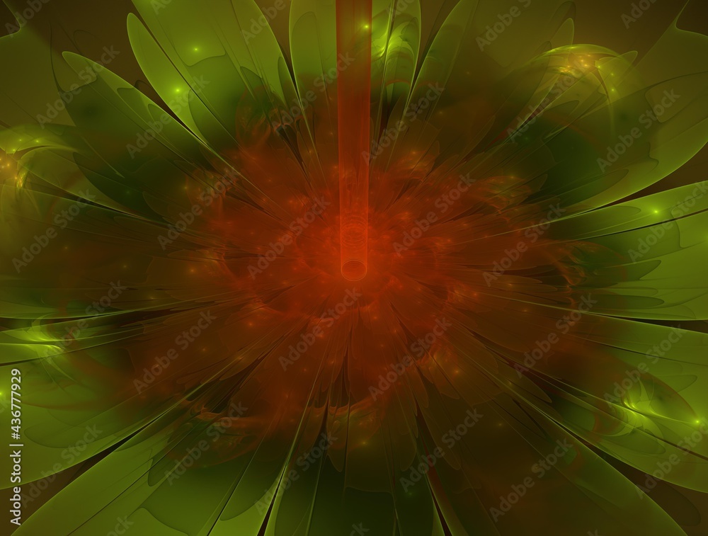 Imaginatory fractal background generated Image Imaginatory fractal background generated Image