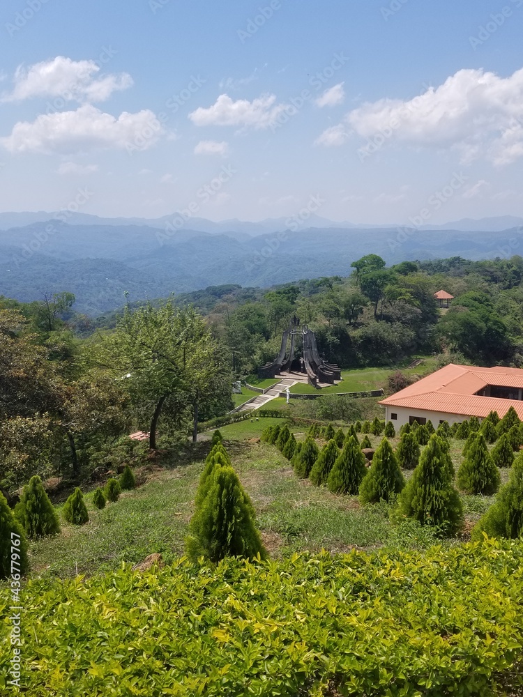 Naklejka premium vista al valle