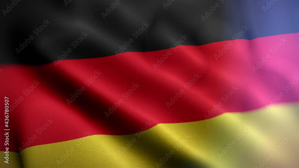 Germany Flag | Realistic Waving Flag | Flying Flags Germany Flag | Realistic Waving Flag | Flying Flags
