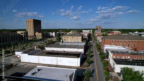 pullout aerial, florence sc, florence south carolina photo