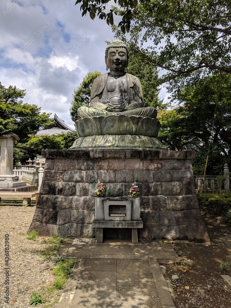 ancient buddha statue