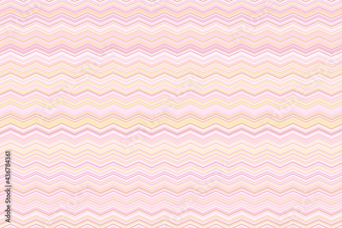 The Girl's Color Fabric Patterns, Abstract Colorful Wave Texture