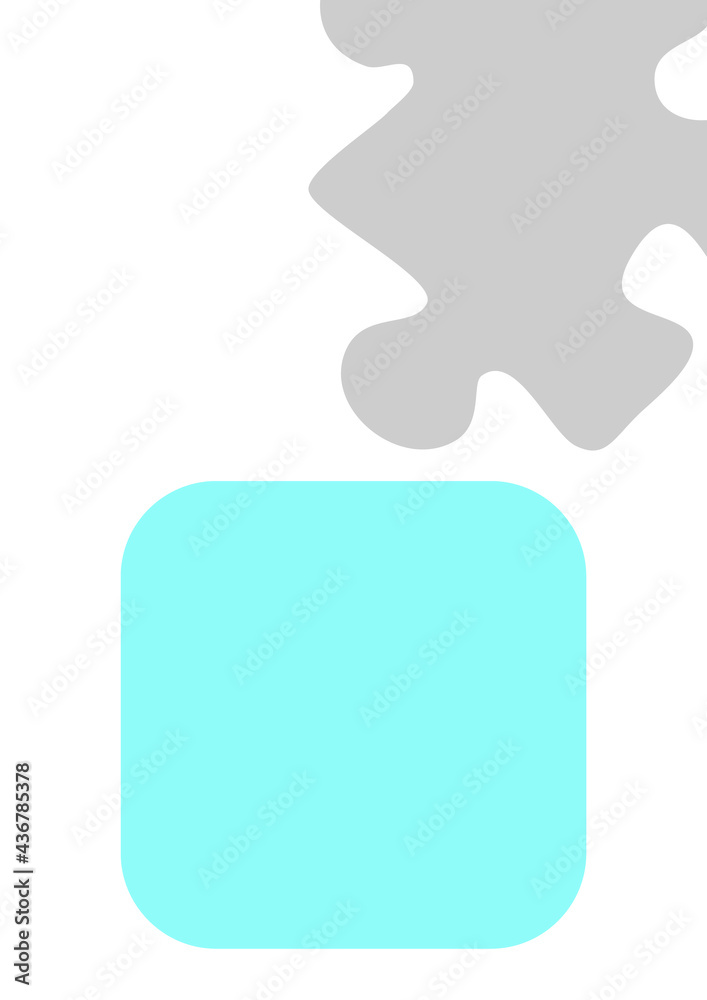 Vertical illustration format A4 - the design of the screen of the phone or tablet for inscriptions and photos Vertical illustration format A4 - the design of the screen of the phone or tablet for inscriptions and photos
