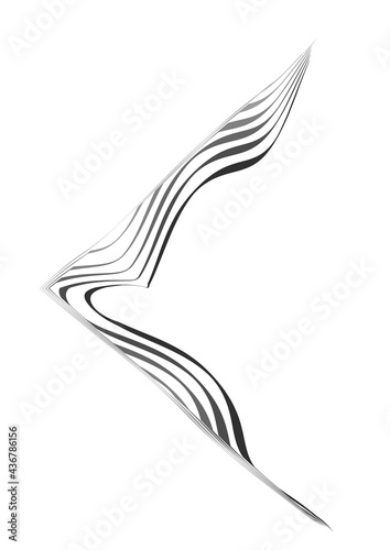 Wallpaper Mural Frames of capron tape on A4 sheet, surreal, graphics Torontodigital.ca