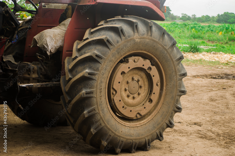 agriculture vehicle