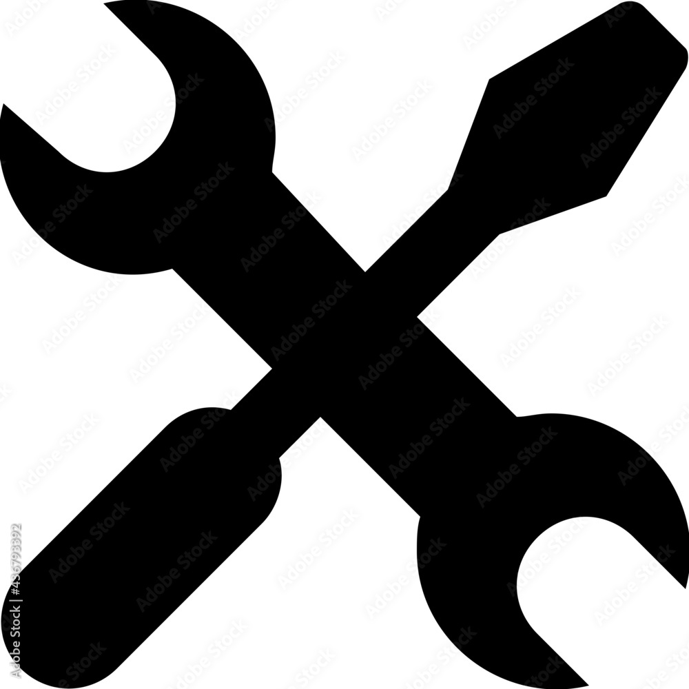 Preferences Glyph Vector Icon Preferences Glyph Vector Icon