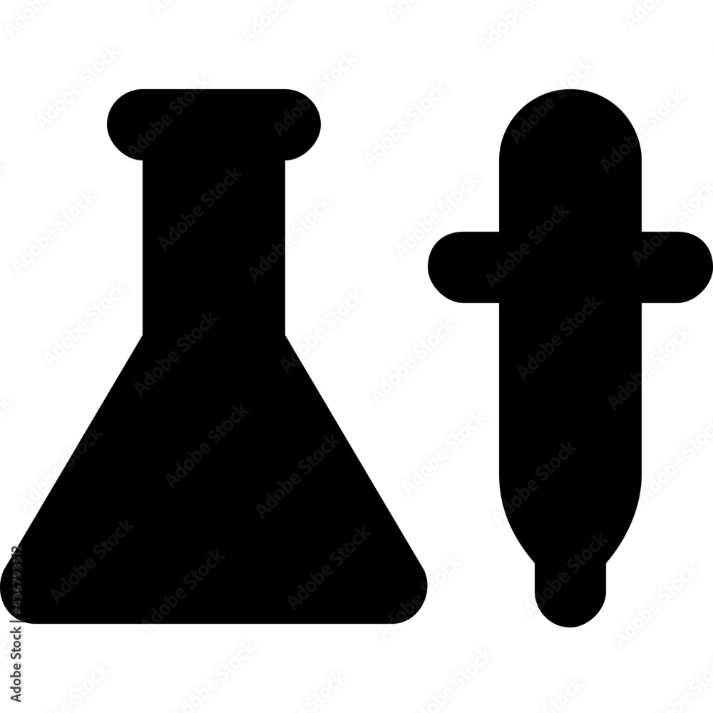 Obraz premium Sample Glyph Vector Icon