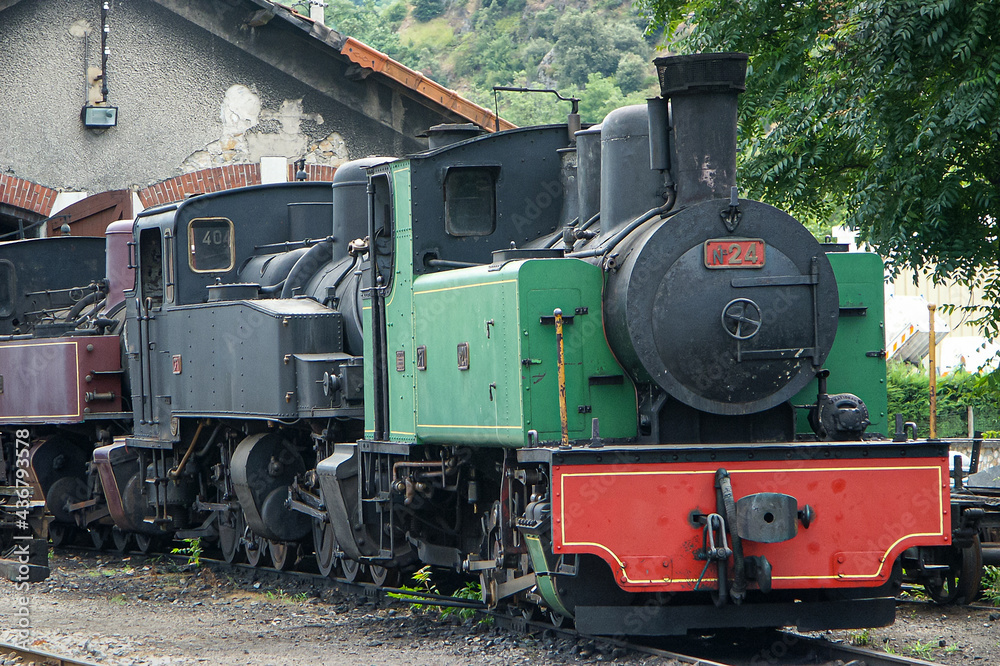train à vapeur du Vivarais