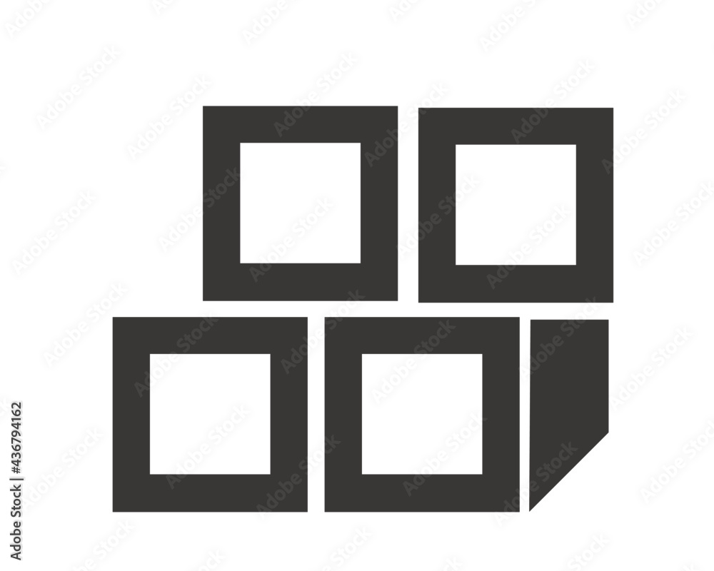 set of frames set of frames