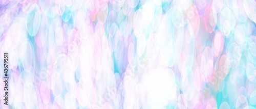 Unicorn galaxy pattern. Pastel cloud and sky with glitter. Cute bright paint like candy background theme. Concept to montage or present your product, for women, girls in princess style