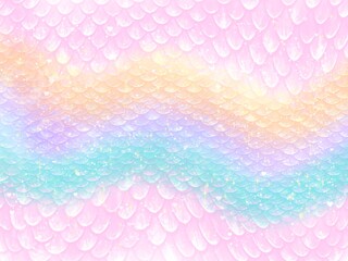 Unicorn galaxy pattern. Pastel cloud and sky with glitter. Cute bright paint like candy background theme. Concept to montage or present your product, for women, girls in princess style