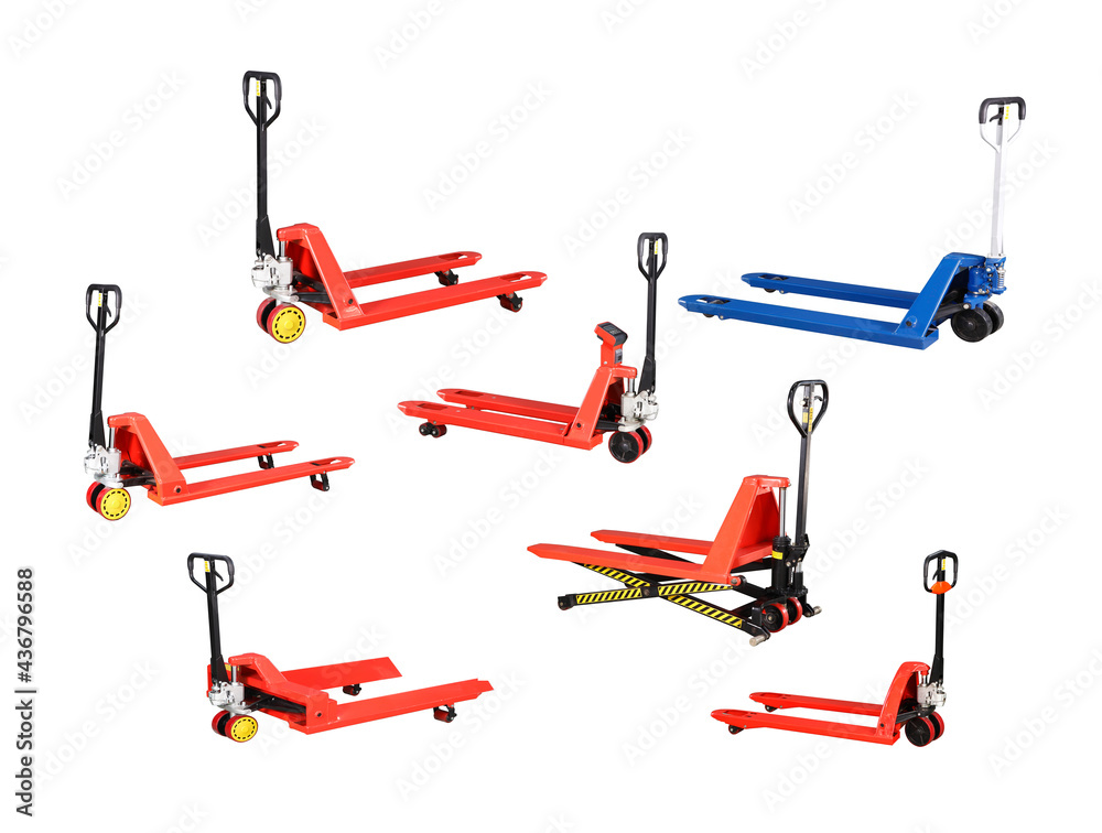 A pallet jack, also known as a pallet truck is a tool used to lift and move pallets. Pallet jacks are the most basic form of a forklift anare intended to move pallets within a warehouse. A pallet jack, also known as a pallet truck is a tool used to lift and move pallets. Pallet jacks are the most basic form of a forklift anare intended to move pallets within a warehouse.