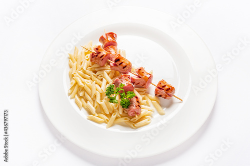 pasta with sausage for kids