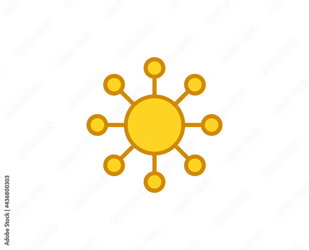 Sun premium line icon. Simple high quality pictogram. Modern outline style icons. Stroke vector illustration on a white background. Sun premium line icon. Simple high quality pictogram. Modern outline style icons. Stroke vector illustration on a white background.
