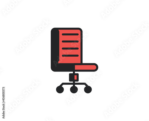 Arm line icon. Vector symbol in trendy flat style on white background. Office sing for design.