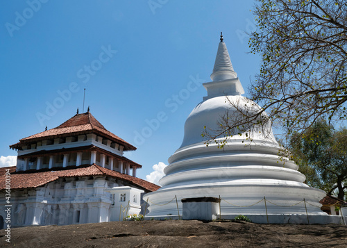 ankatilaka Vihara   ancient Buddhist temple