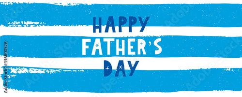 Happy father's day. Lettering. Banner Sale Brush text pattern vector