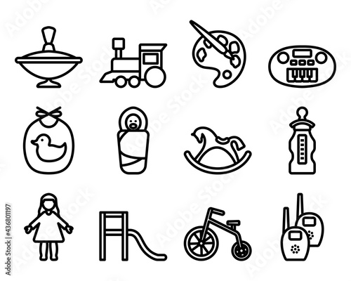 Baby Icon Set