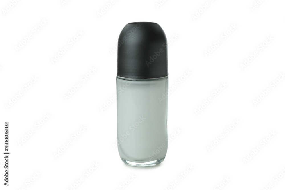 Blank roll-on deodorant isolated on white background Blank roll-on deodorant isolated on white background