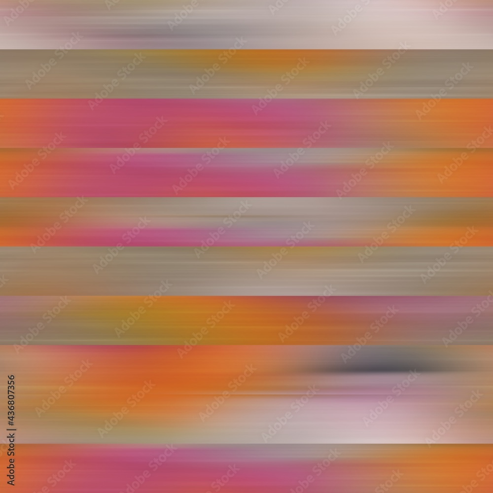 Seamless abstract blur ikat stripe pattern print. High quality illustration. Horizontal stripes of blurred colors. Abstract non print for fashion or interior surface design. Seamless abstract blur ikat stripe pattern print. High quality illustration. Horizontal stripes of blurred colors. Abstract non print for fashion or interior surface design.