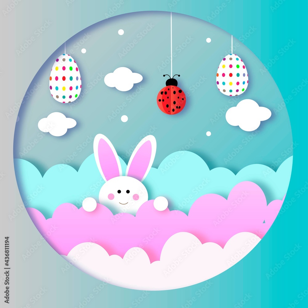 easter greeting card easter greeting card