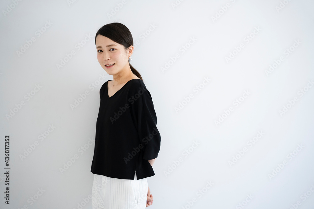 クールなビジネスウーマン