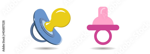 baby dummy vector clip art set. baby dummy vector clip art set. baby dummy vector clip art set.
