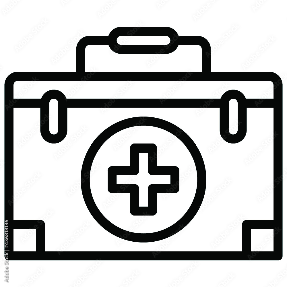 Obraz premium first aid