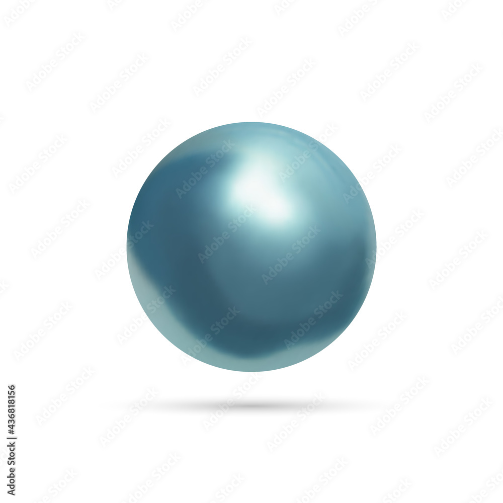 Blue pearl. Decoration. Design element. Abstract vector illustration. eps 10 Blue pearl. Decoration. Design element. Abstract vector illustration. eps 10