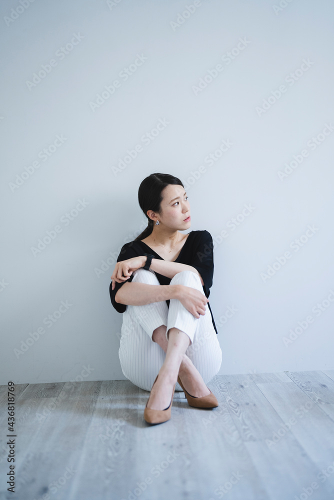 Obraz premium クールな女性