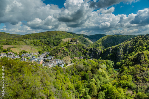 Ahrtal Altenahr Panorama