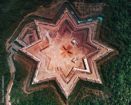 manjarabad Fort in India Goa