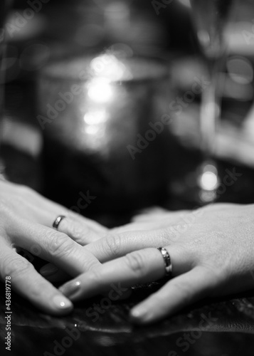 Wedding rings  © Scott