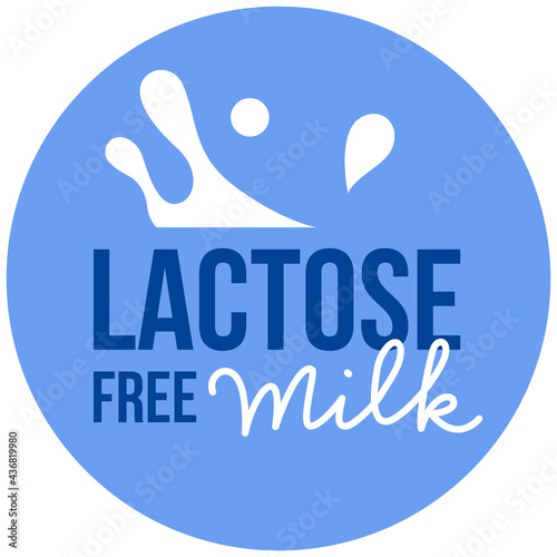 Lactose free milk