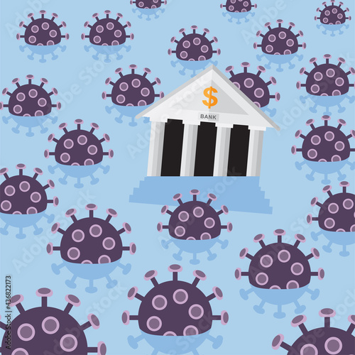 Coronavirus crisis affects bank finances