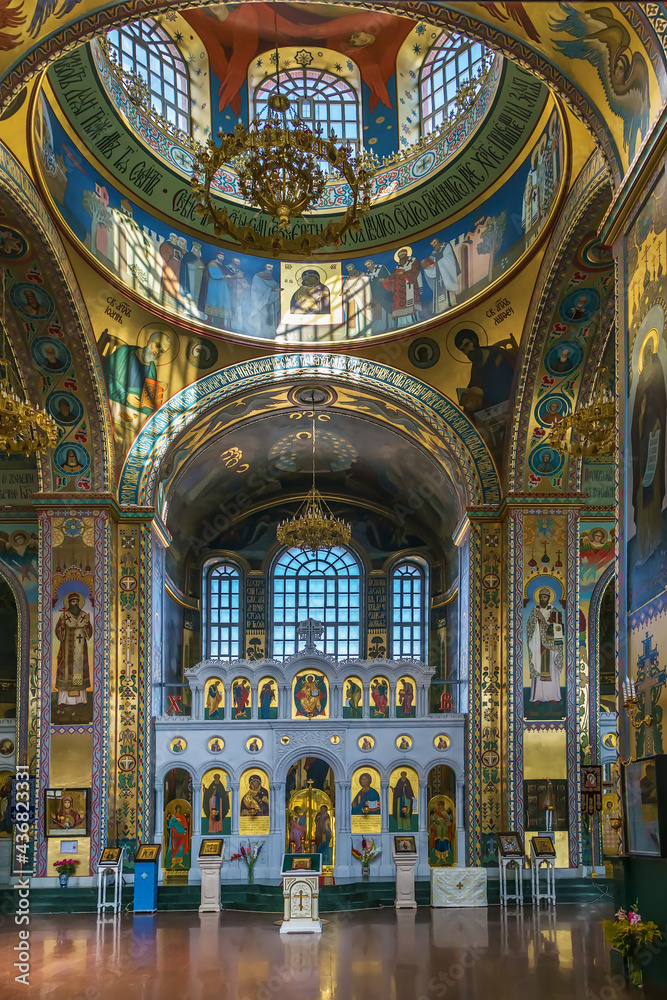 Church of the Vladimir Icon of the Mother of God, Nizhny Novgorod, Russia