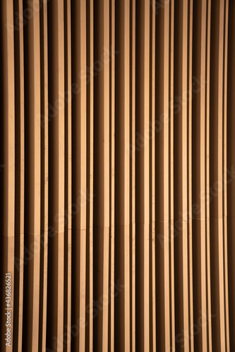 Wooden decorative background wall