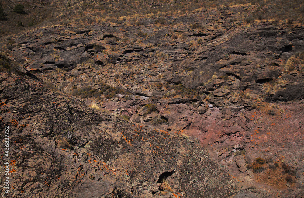 Gran Canaria, landscape of the western part of the island along a hiking route called The Postman Route, El Camino del Cartero
Gran Canaria, landscape of the western part of the island along a hiking route called The Postman Route, El Camino del Cartero