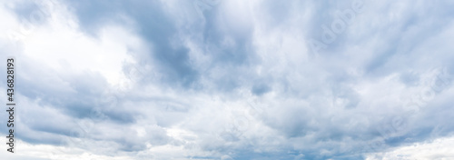 Photography Overcast sky on a stormy day