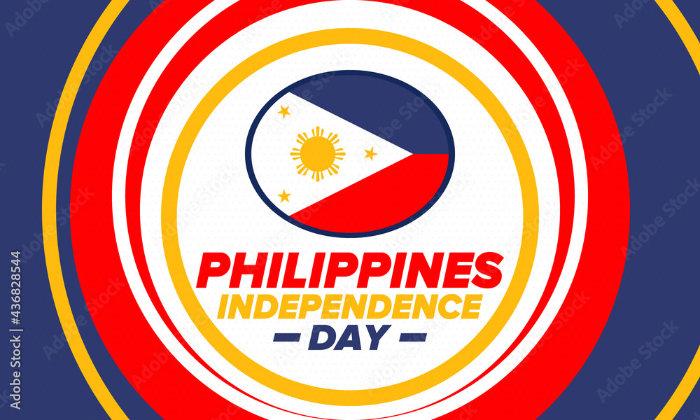 Philippines Independence Day Celebrated Annually On June In Philippines Happy National